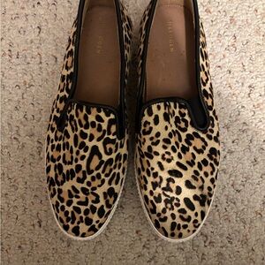 Halogen Brown and Black Loafers Stylish Flats